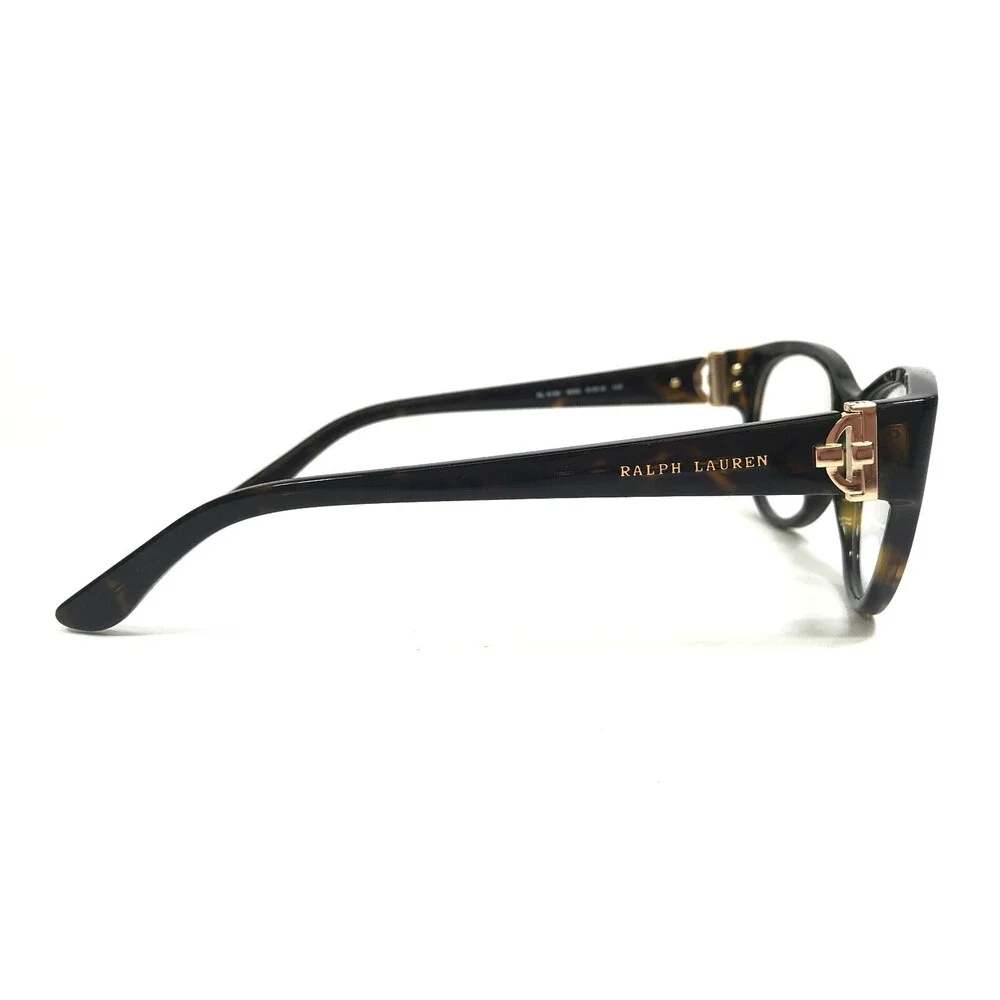 Ralph Lauren Eyeglasses Frames RL6150 5003 Tortoise Round Gold 51-19-140